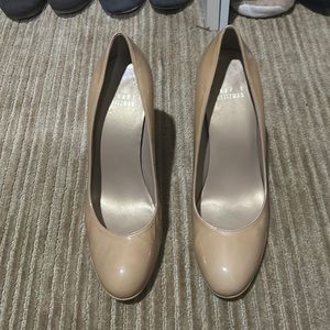 Stuart Weitzman beige heals